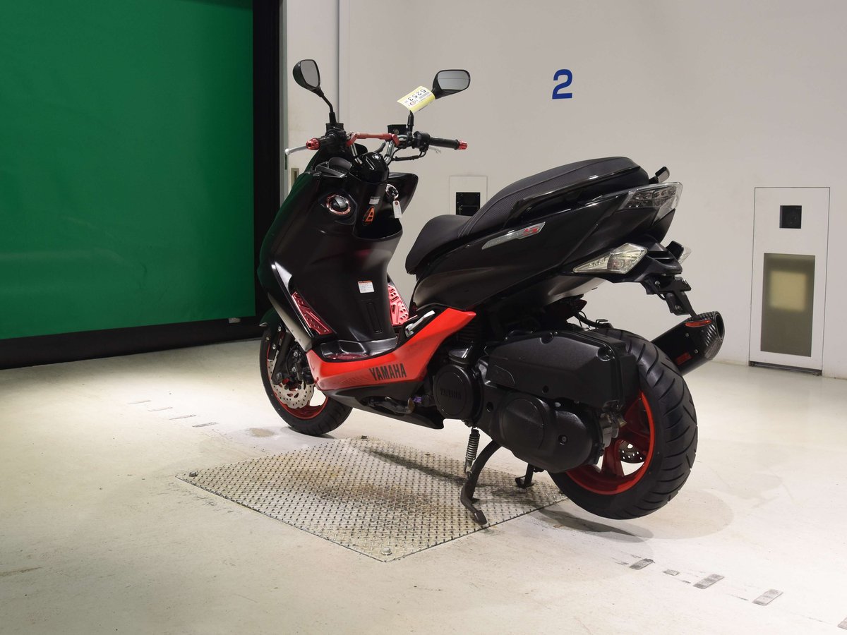 Yamaha MAJESTY 155S 2018, рама SG52J-004815 – мотоцикл из Японии с аукциона BDS, фото 6