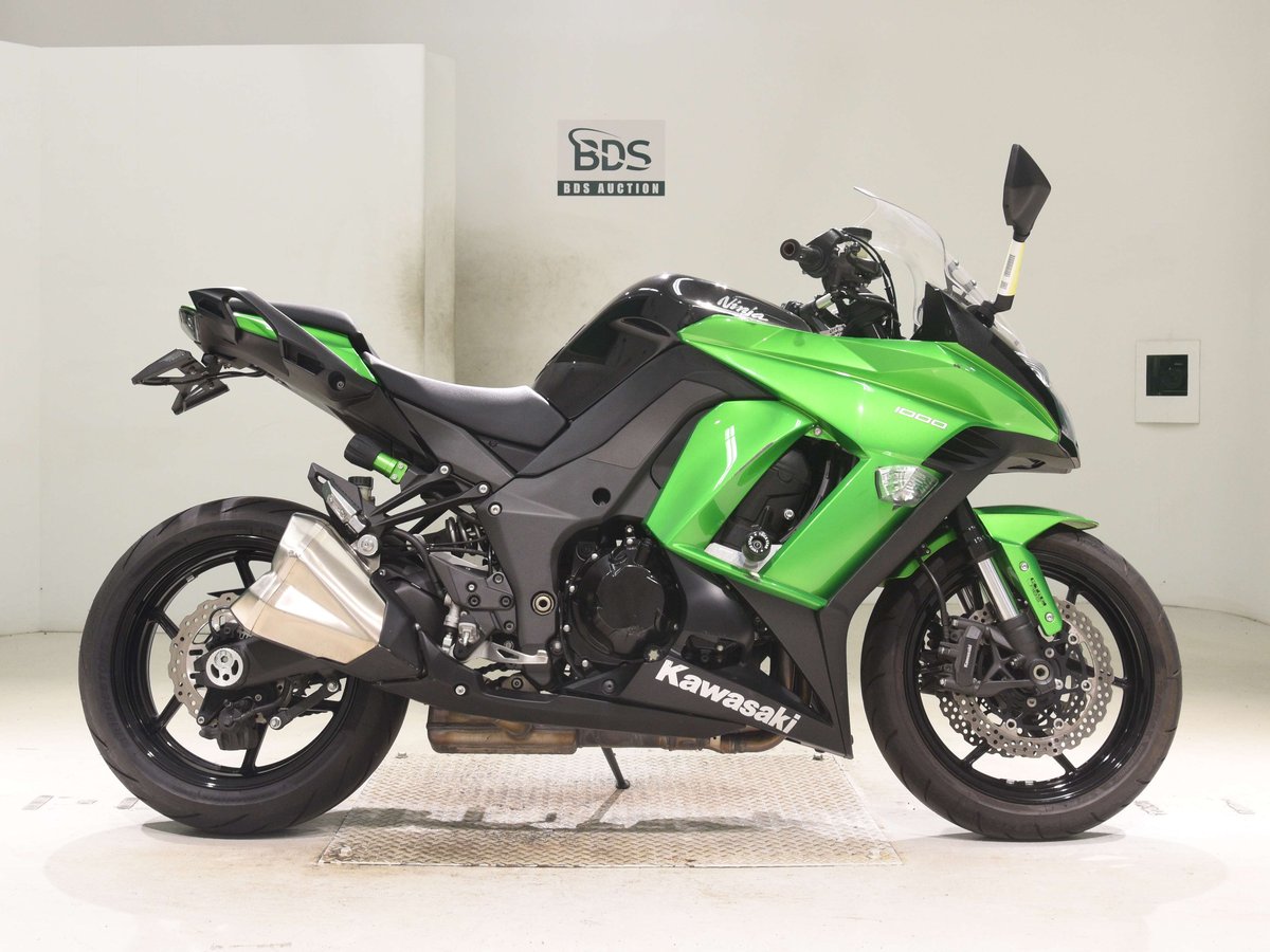 Kawasaki NINJA1000 2014, рама JKAZXT00LMA008229 – мотоцикл из Японии с аукциона BDS, фото 1