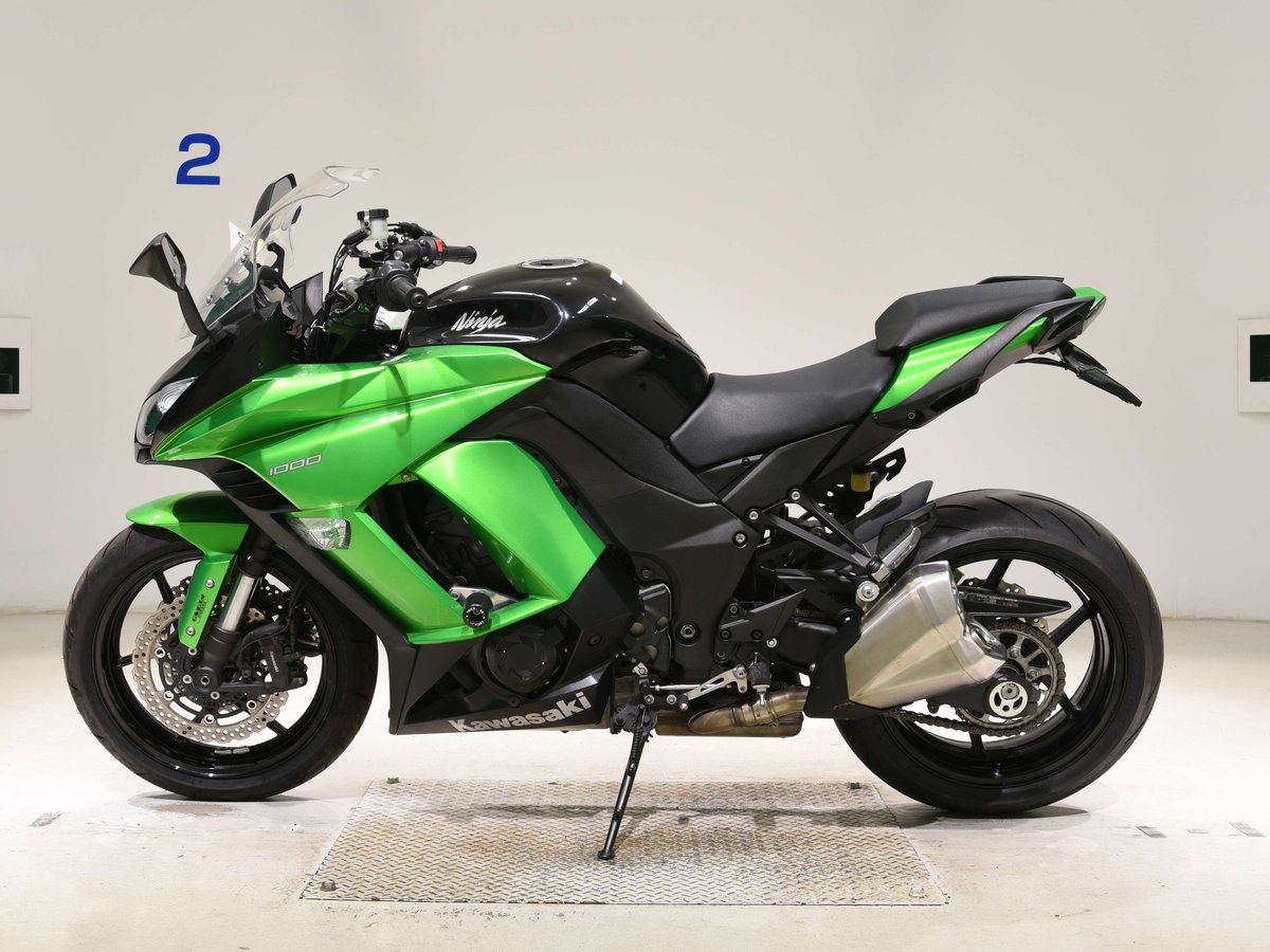 Kawasaki NINJA1000 2014, рама JKAZXT00LMA008229 – мотоцикл из Японии с аукциона BDS, фото 2
