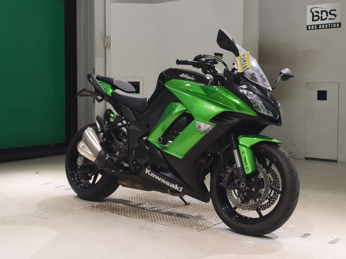 Kawasaki NINJA1000 2014, рама JKAZXT00LMA008229 – мотоцикл из Японии с аукциона BDS, фото 3