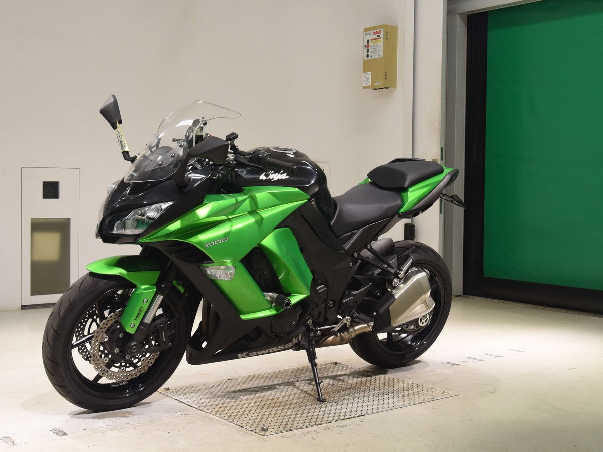 Kawasaki NINJA1000 2014, рама JKAZXT00LMA008229 – мотоцикл из Японии с аукциона BDS, фото 4