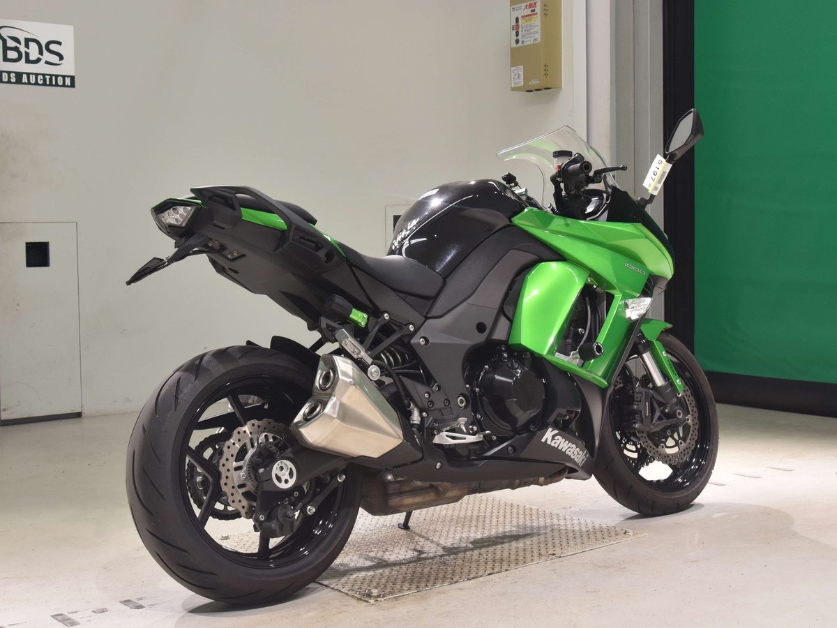 Kawasaki NINJA1000 2014, рама JKAZXT00LMA008229 – мотоцикл из Японии с аукциона BDS, фото 5