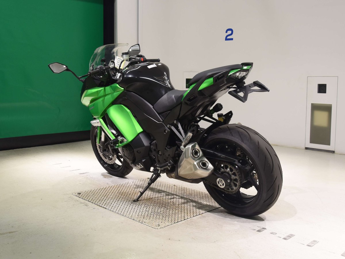 Kawasaki NINJA1000 2014, рама JKAZXT00LMA008229 – мотоцикл из Японии с аукциона BDS, фото 6