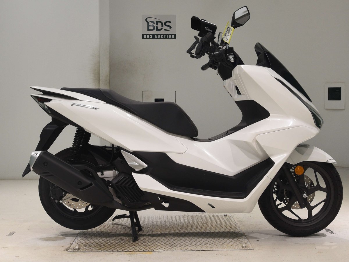 Honda PCX125 2025, рама JK05-1219815 – мотоцикл из Японии с аукциона BDS, фото 1