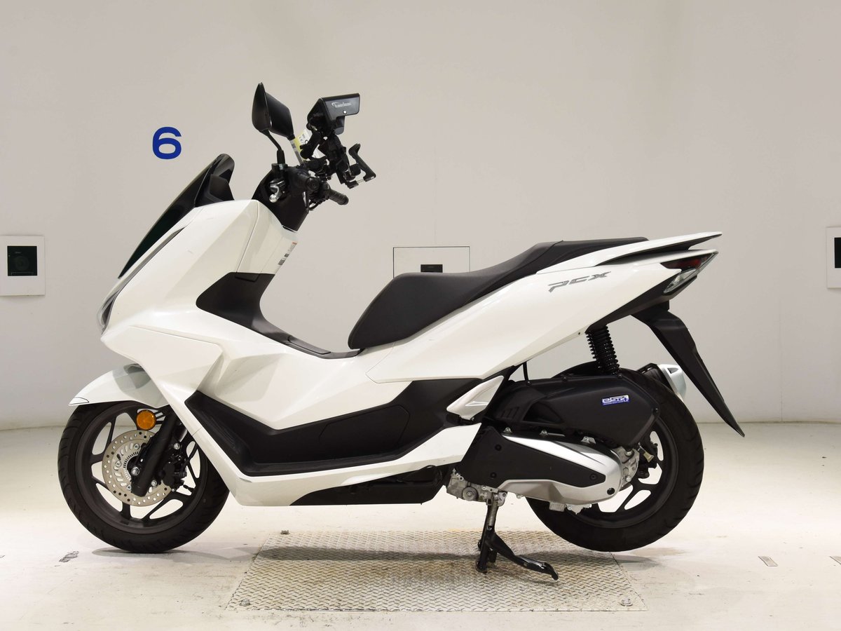 Honda PCX125 2025, рама JK05-1219815 – мотоцикл из Японии с аукциона BDS, фото 2