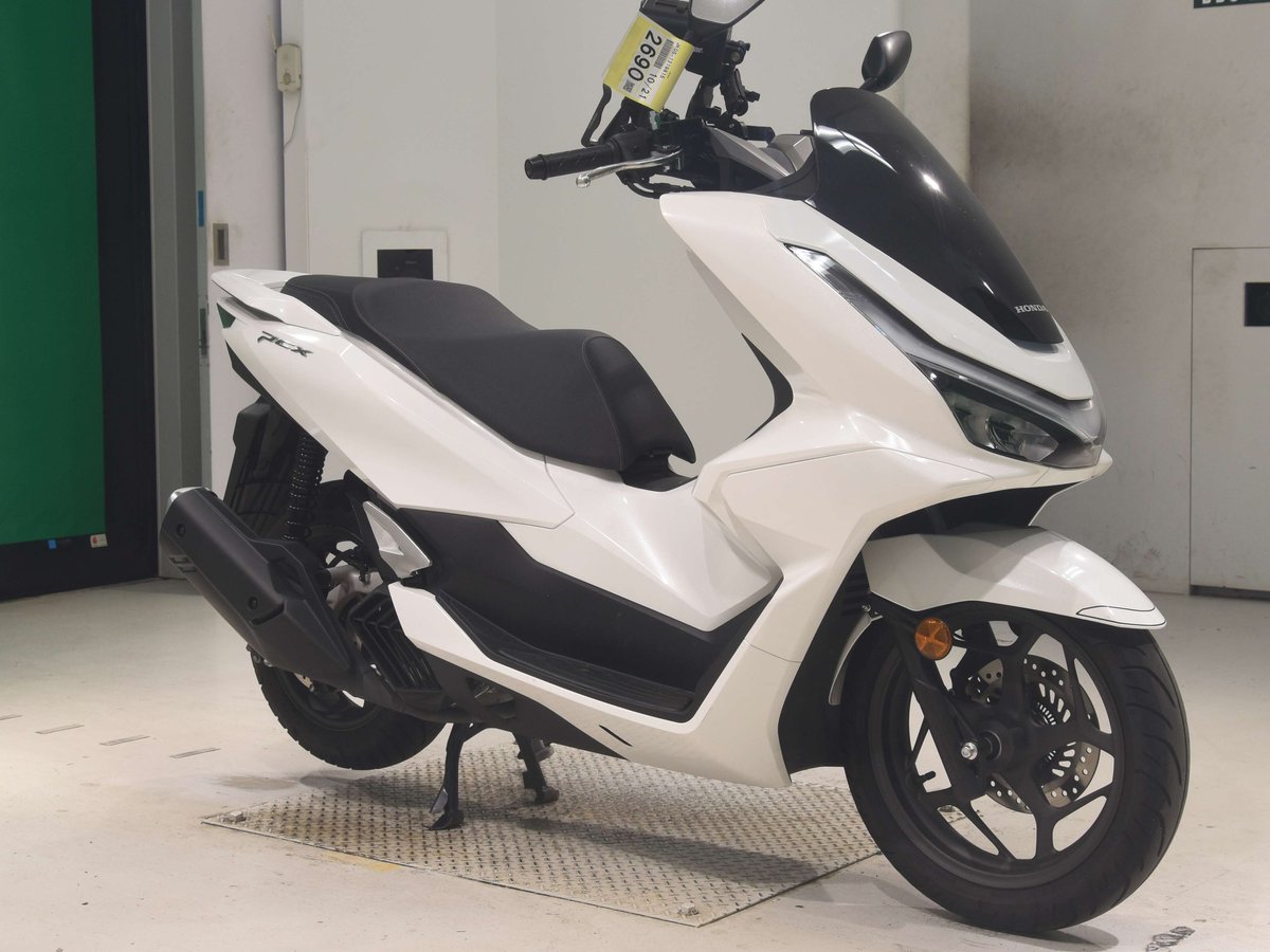 Honda PCX125 2025, рама JK05-1219815 – мотоцикл из Японии с аукциона BDS, фото 3