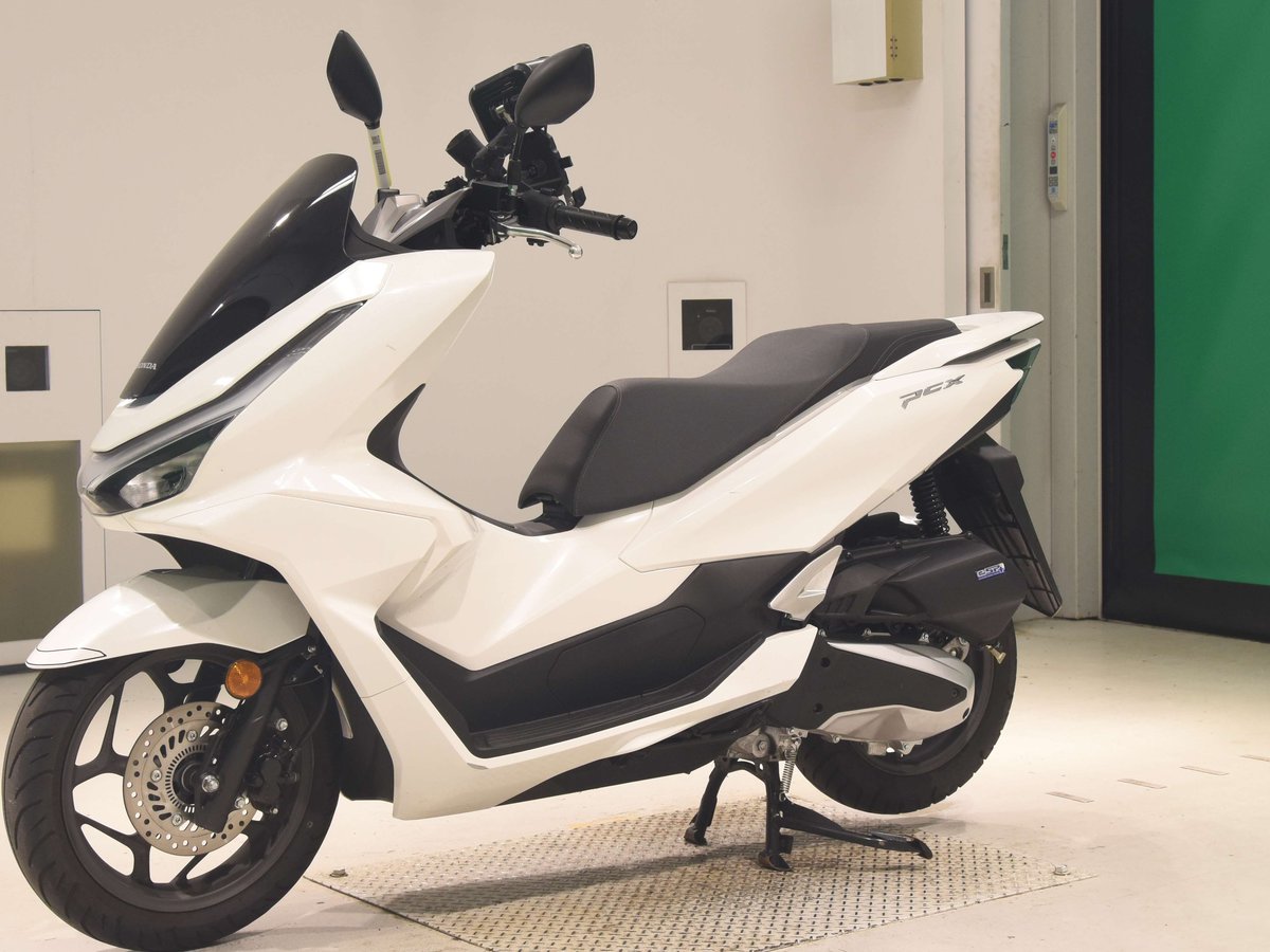 Honda PCX125 2025, рама JK05-1219815 – мотоцикл из Японии с аукциона BDS, фото 4