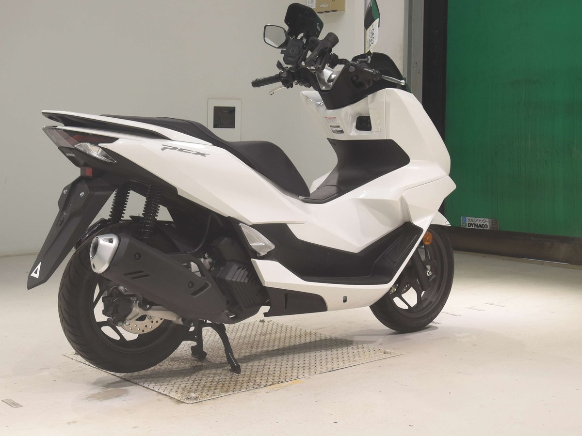 Honda PCX125 2025, рама JK05-1219815 – мотоцикл из Японии с аукциона BDS, фото 5