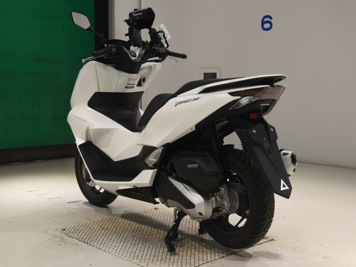 Honda PCX125 2025, рама JK05-1219815 – мотоцикл из Японии с аукциона BDS, фото 6