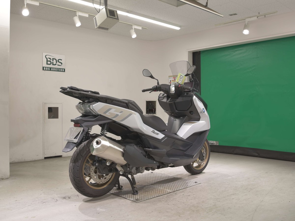 BMW C400GT 2026, рама WB40S0109TS945479 – мотоцикл из Японии с аукциона BDS, фото 5