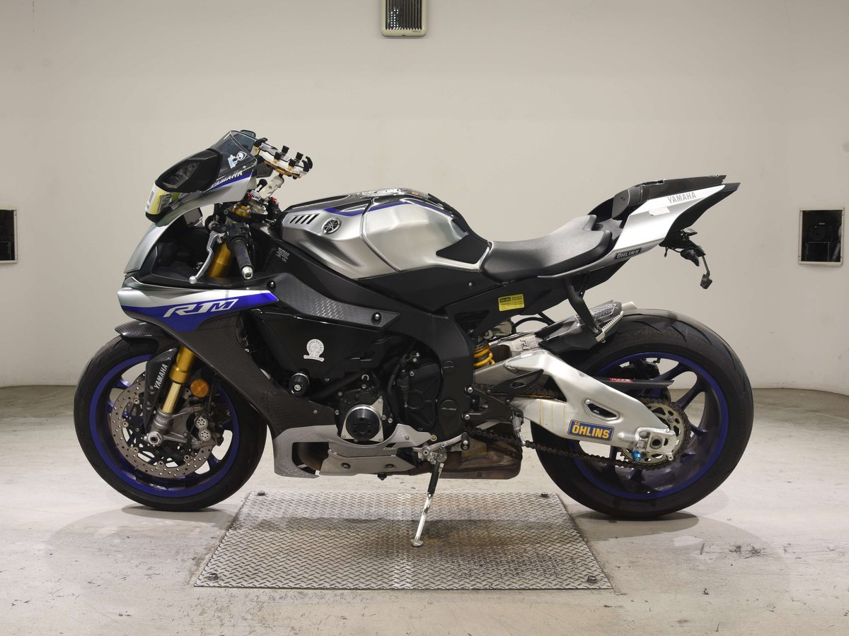 Yamaha YZF-R1M 2017, рама JYARN494000000791 – мотоцикл из Японии с аукциона BDS, фото 2