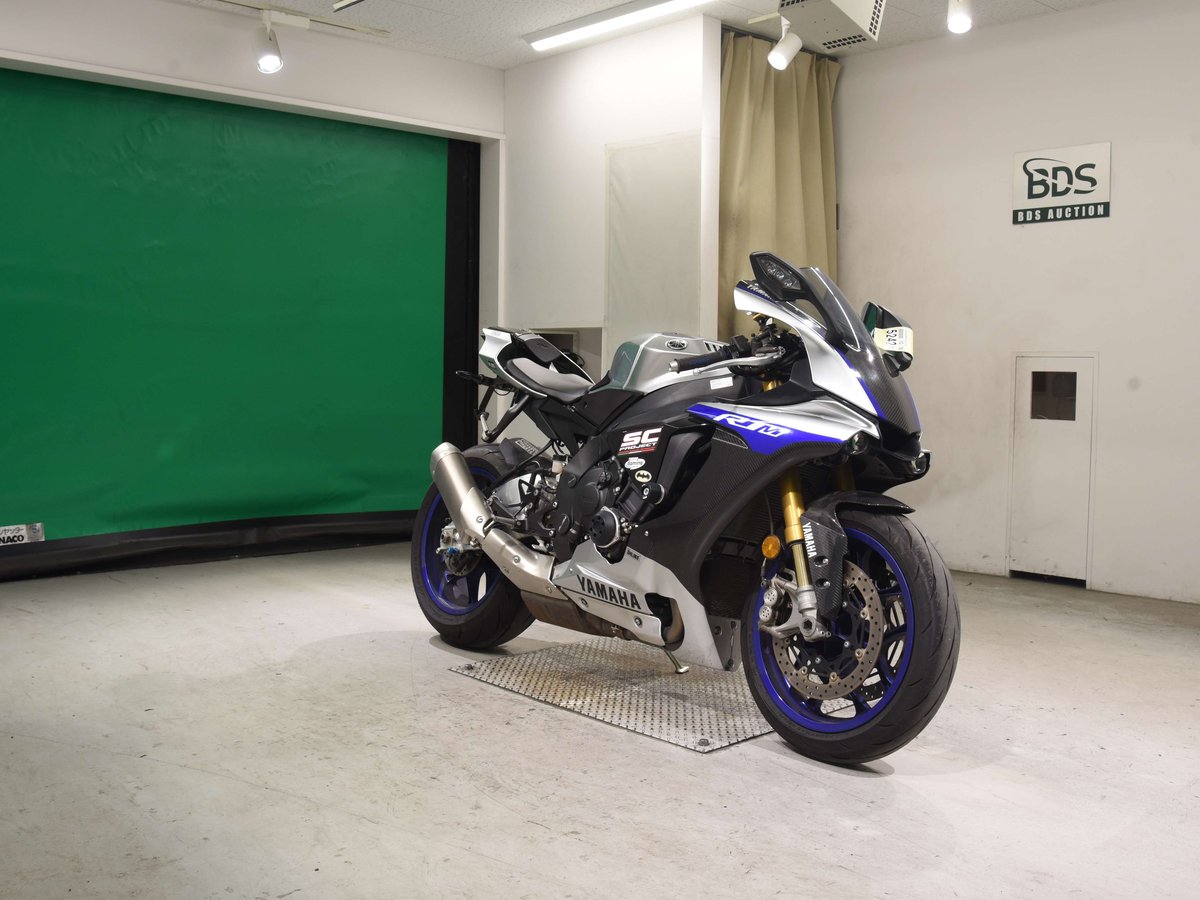 Yamaha YZF-R1M 2017, рама JYARN494000000791 – мотоцикл из Японии с аукциона BDS, фото 3