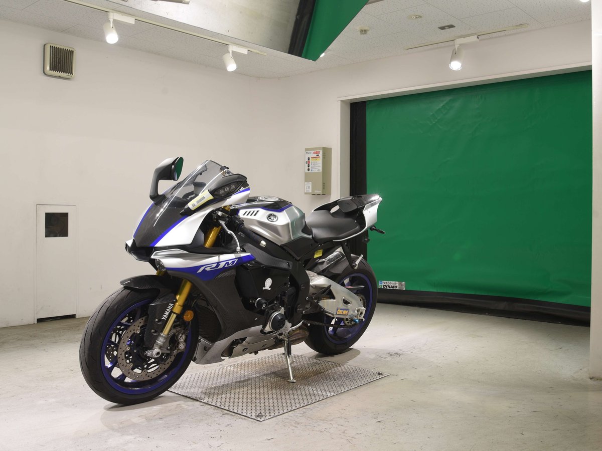 Yamaha YZF-R1M 2017, рама JYARN494000000791 – мотоцикл из Японии с аукциона BDS, фото 4