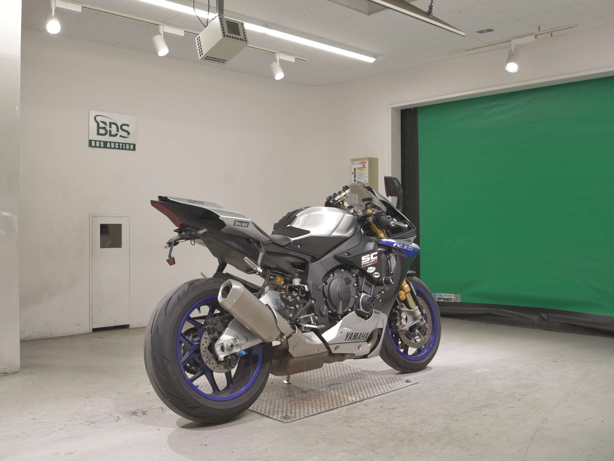 Yamaha YZF-R1M 2017, рама JYARN494000000791 – мотоцикл из Японии с аукциона BDS, фото 5