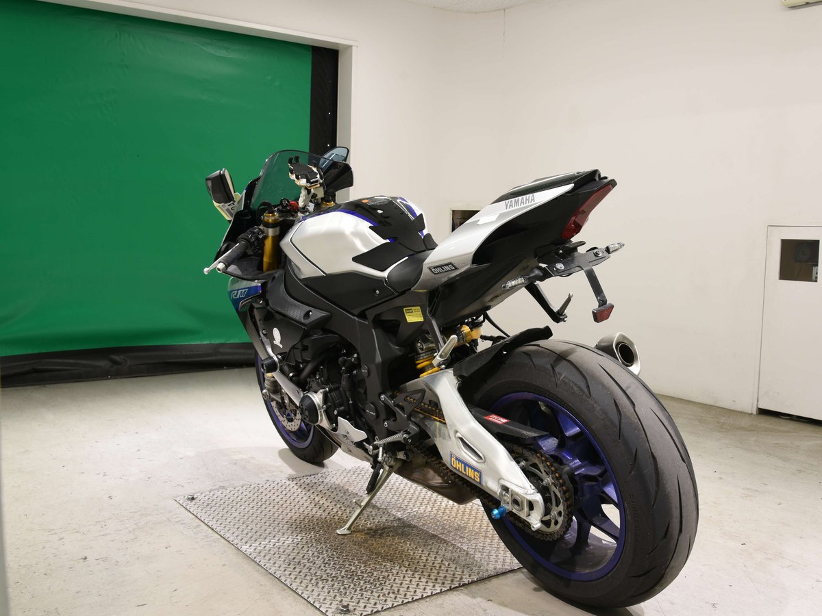 Yamaha YZF-R1M 2017, рама JYARN494000000791 – мотоцикл из Японии с аукциона BDS, фото 6