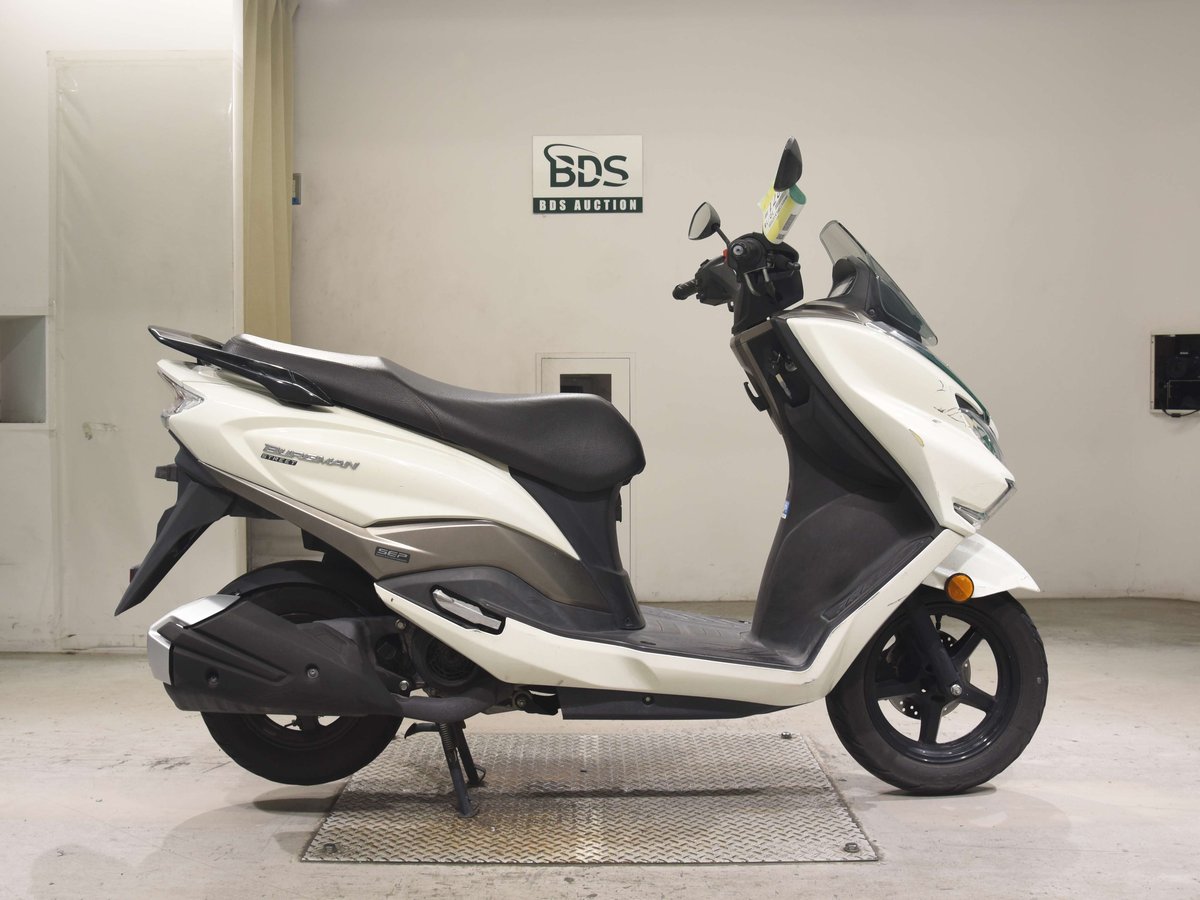 Suzuki BURGMAN125 2020, рама MB8EA11DHL8127030 – мотоцикл из Японии с аукциона BDS, фото 1