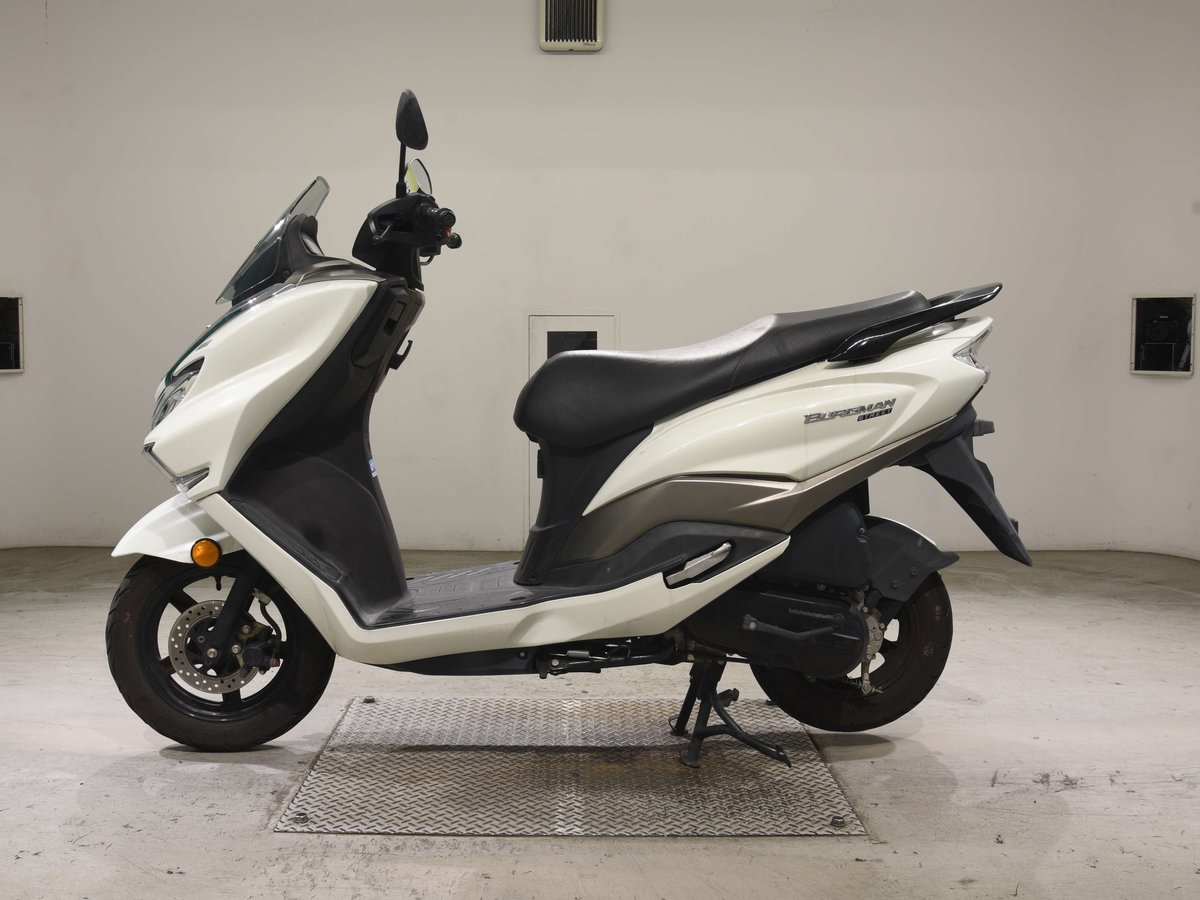 Suzuki BURGMAN125 2020, рама MB8EA11DHL8127030 – мотоцикл из Японии с аукциона BDS, фото 2
