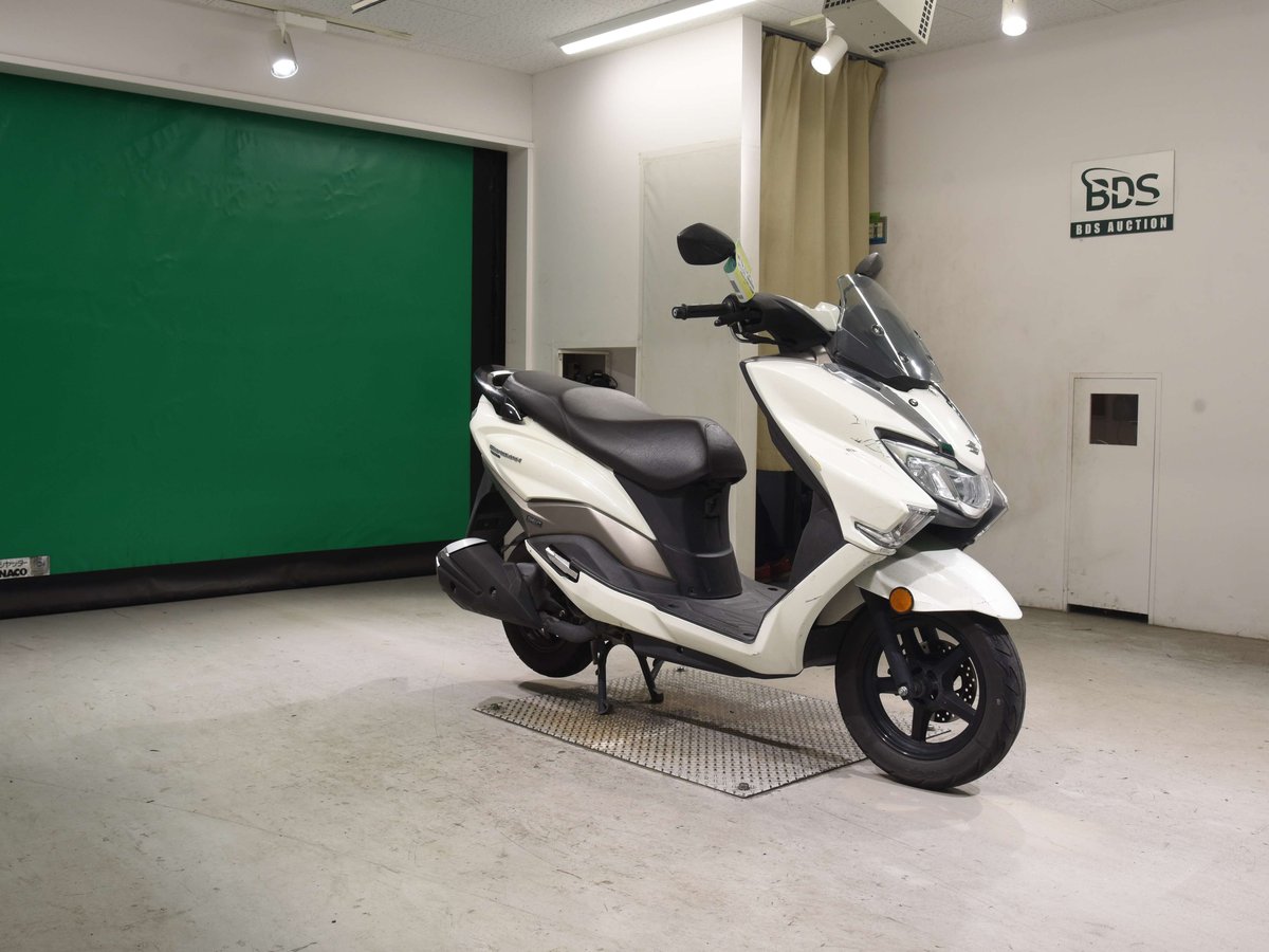 Suzuki BURGMAN125 2020, рама MB8EA11DHL8127030 – мотоцикл из Японии с аукциона BDS, фото 3