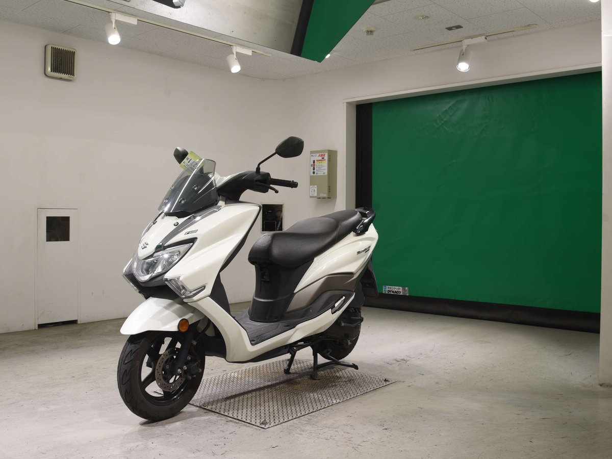 Suzuki BURGMAN125 2020, рама MB8EA11DHL8127030 – мотоцикл из Японии с аукциона BDS, фото 4