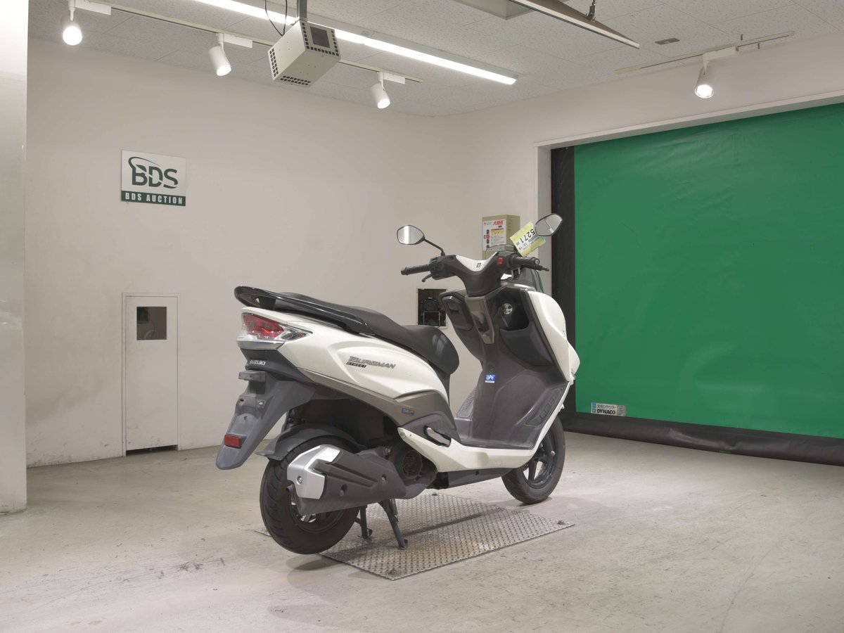 Suzuki BURGMAN125 2020, рама MB8EA11DHL8127030 – мотоцикл из Японии с аукциона BDS, фото 5