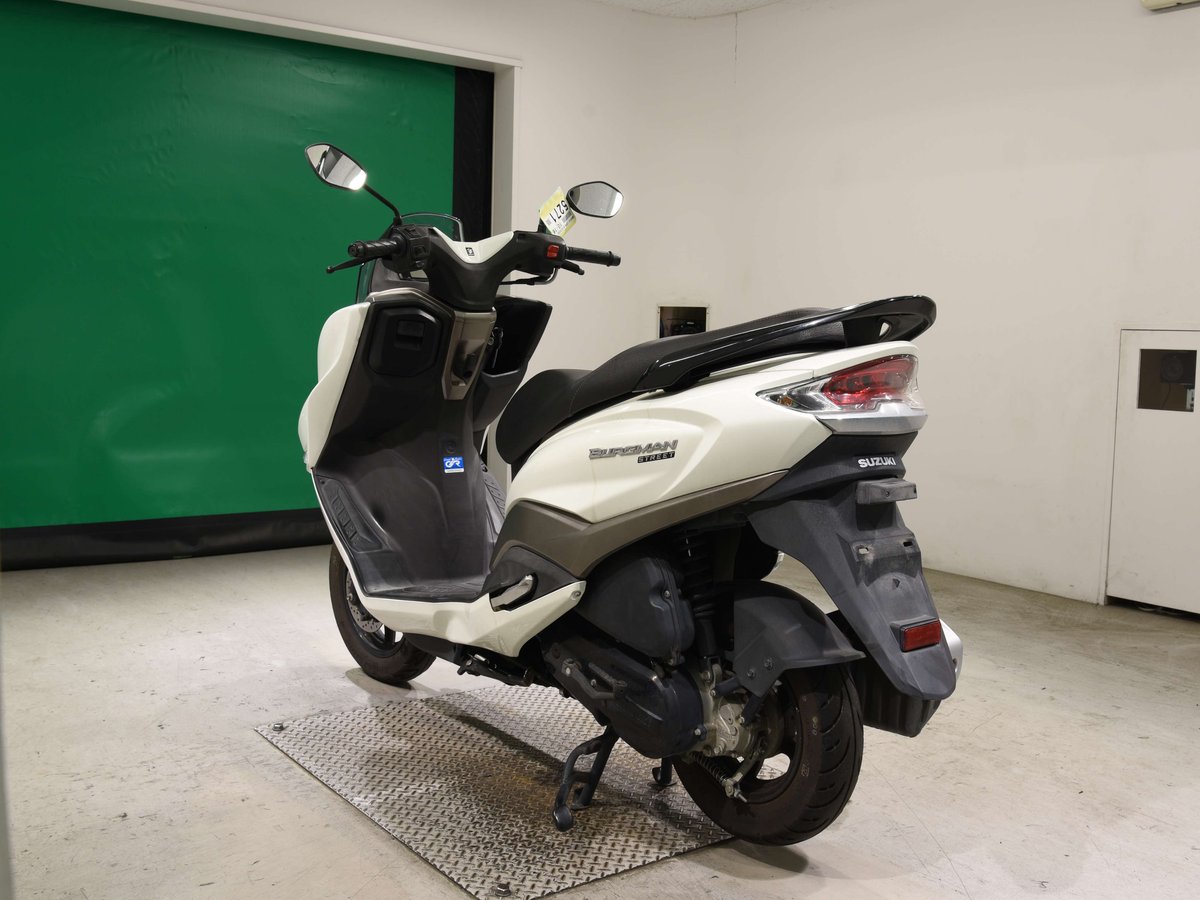 Suzuki BURGMAN125 2020, рама MB8EA11DHL8127030 – мотоцикл из Японии с аукциона BDS, фото 6