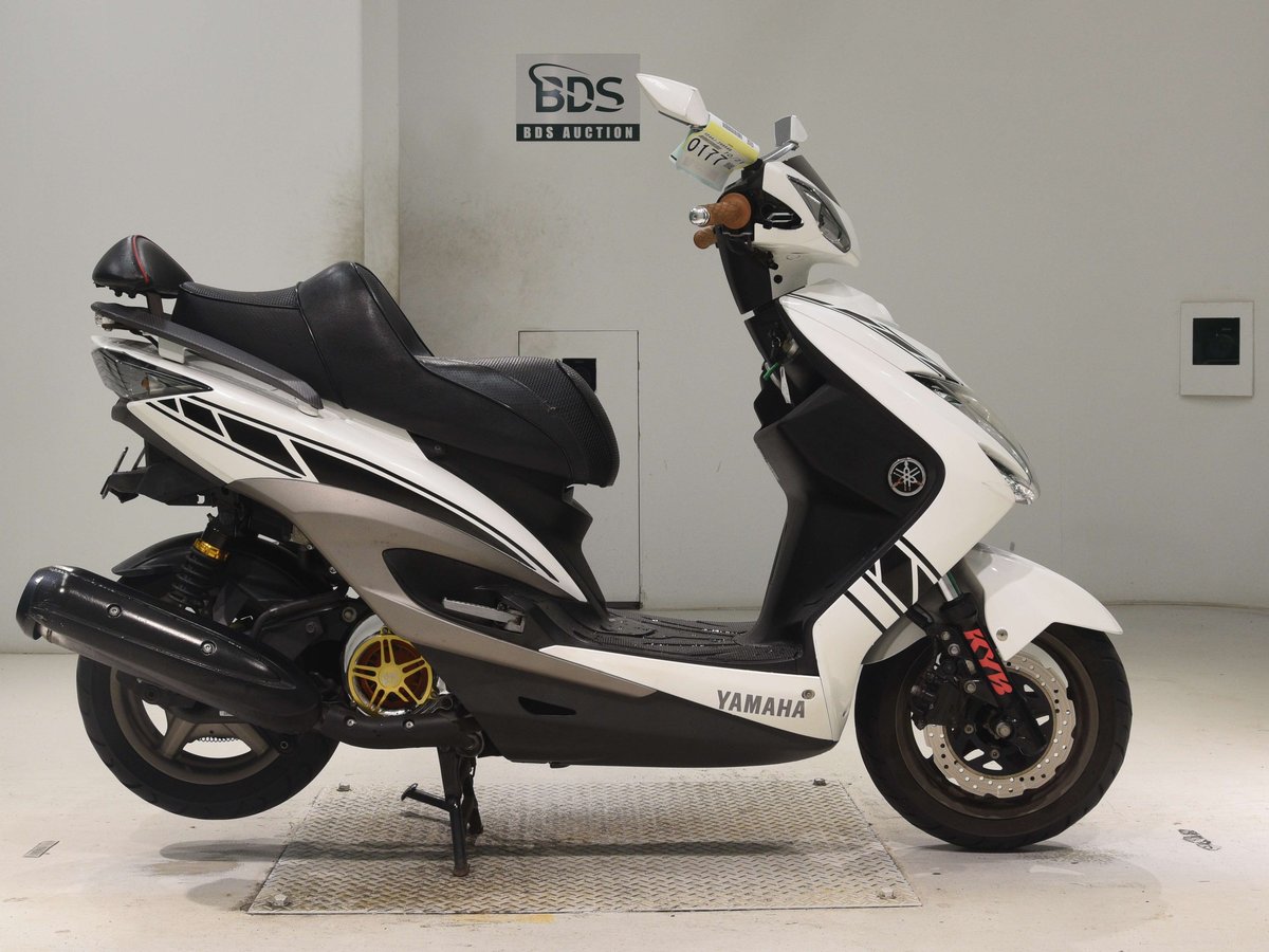 Yamaha CYGNUS125XSR 2013, рама SE44J-298549 – мотоцикл из Японии с аукциона BDS, фото 1