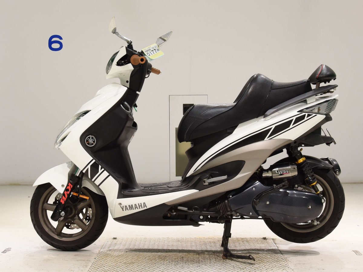 Yamaha CYGNUS125XSR 2013, рама SE44J-298549 – мотоцикл из Японии с аукциона BDS, фото 2
