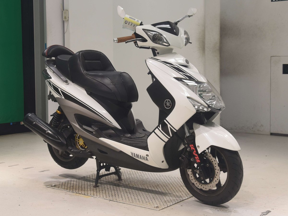 Yamaha CYGNUS125XSR 2013, рама SE44J-298549 – мотоцикл из Японии с аукциона BDS, фото 3