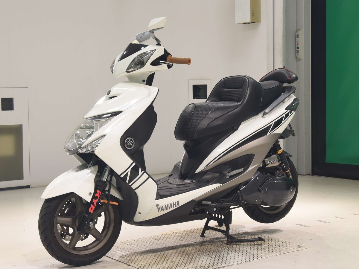 Yamaha CYGNUS125XSR 2013, рама SE44J-298549 – мотоцикл из Японии с аукциона BDS, фото 4