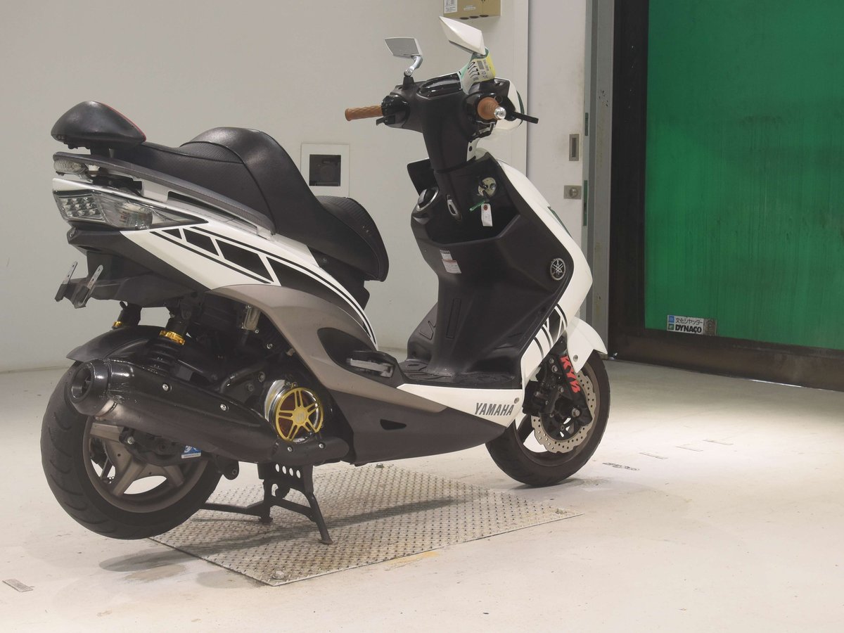 Yamaha CYGNUS125XSR 2013, рама SE44J-298549 – мотоцикл из Японии с аукциона BDS, фото 5