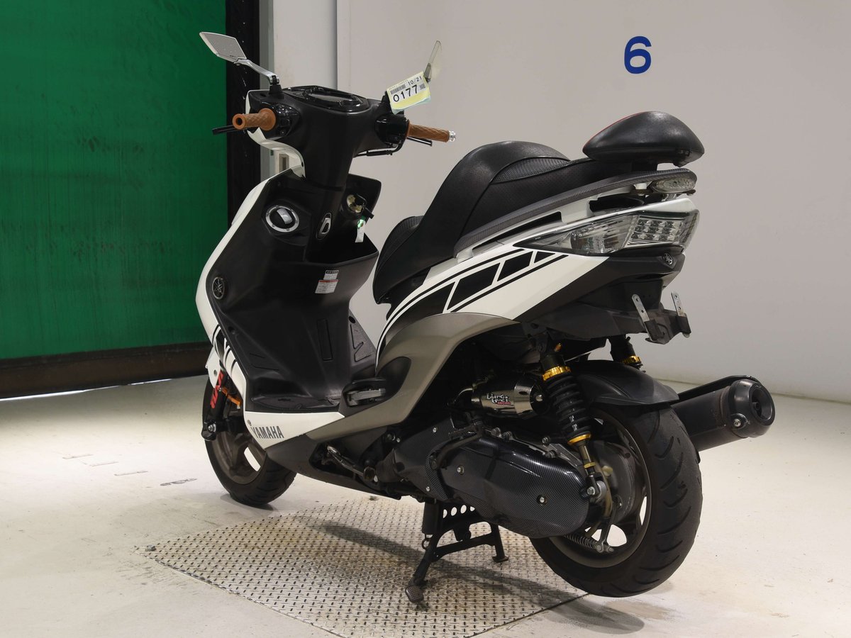 Yamaha CYGNUS125XSR 2013, рама SE44J-298549 – мотоцикл из Японии с аукциона BDS, фото 6