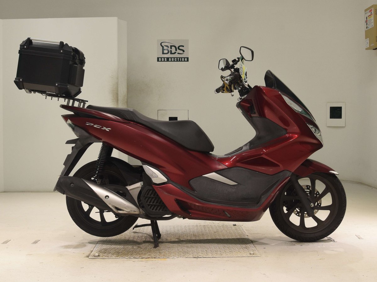 Honda PCX125-3 2018, рама JF81-1005779 – мотоцикл из Японии с аукциона BDS, фото 1