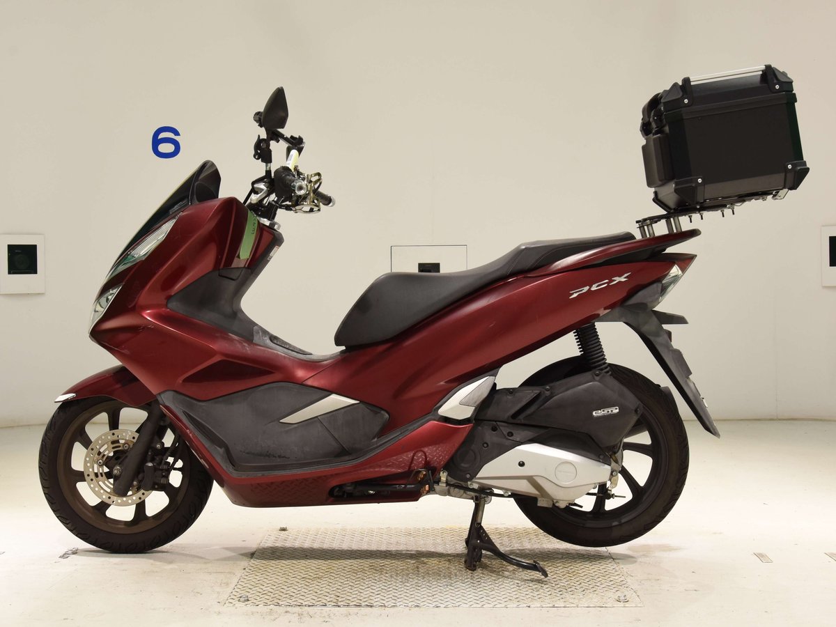 Honda PCX125-3 2018, рама JF81-1005779 – мотоцикл из Японии с аукциона BDS, фото 2