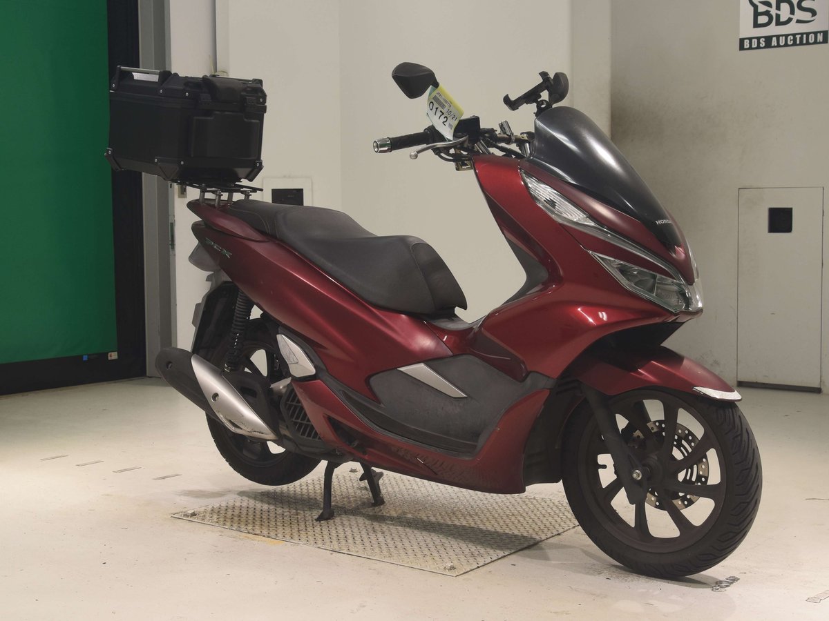 Honda PCX125-3 2018, рама JF81-1005779 – мотоцикл из Японии с аукциона BDS, фото 3
