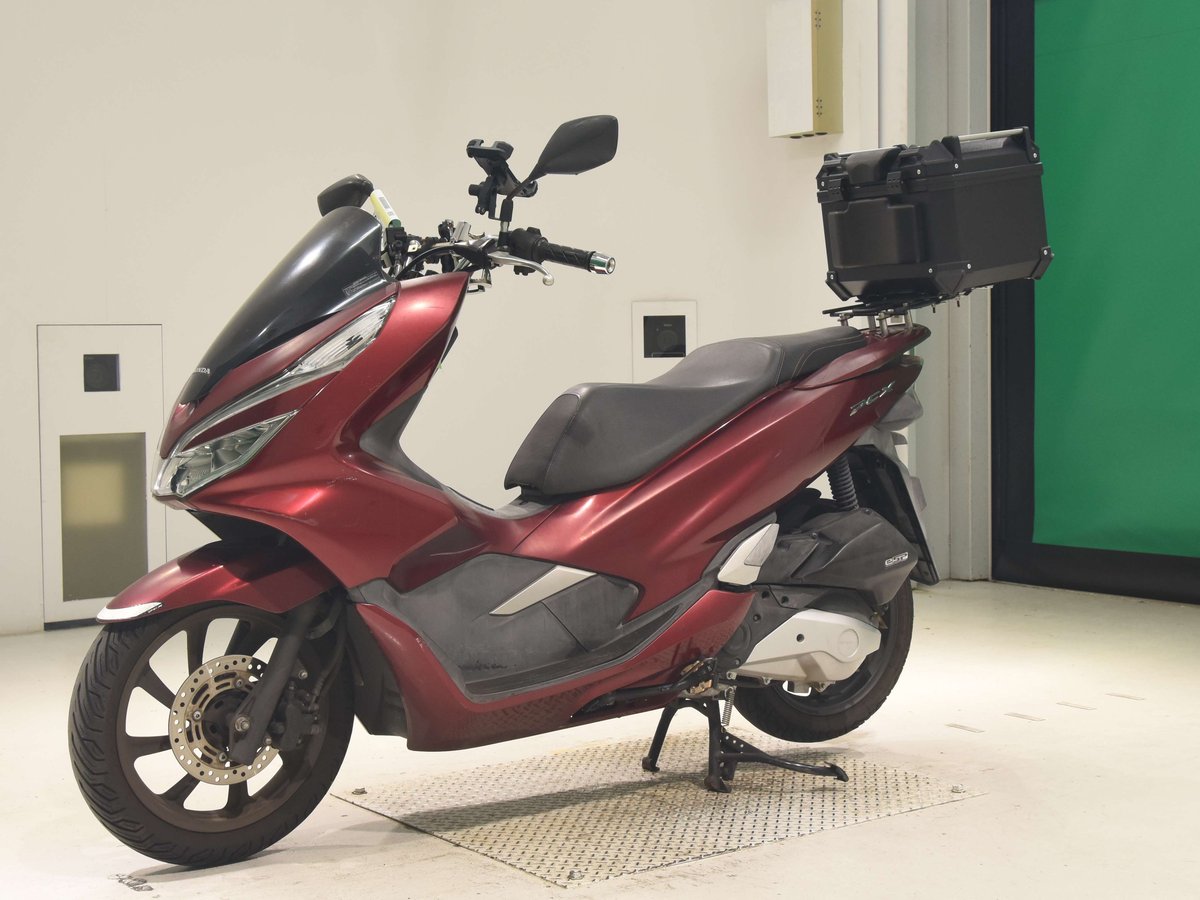 Honda PCX125-3 2018, рама JF81-1005779 – мотоцикл из Японии с аукциона BDS, фото 4