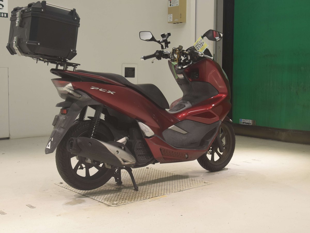 Honda PCX125-3 2018, рама JF81-1005779 – мотоцикл из Японии с аукциона BDS, фото 5