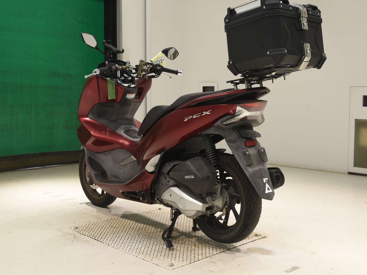 Honda PCX125-3 2018, рама JF81-1005779 – мотоцикл из Японии с аукциона BDS, фото 6