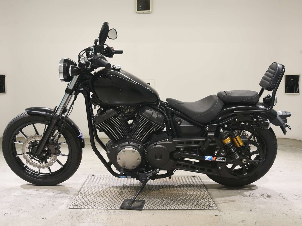 Yamaha BOLT 950 2015, рама VN04J-003920 – мотоцикл из Японии с аукциона BDS, фото 2