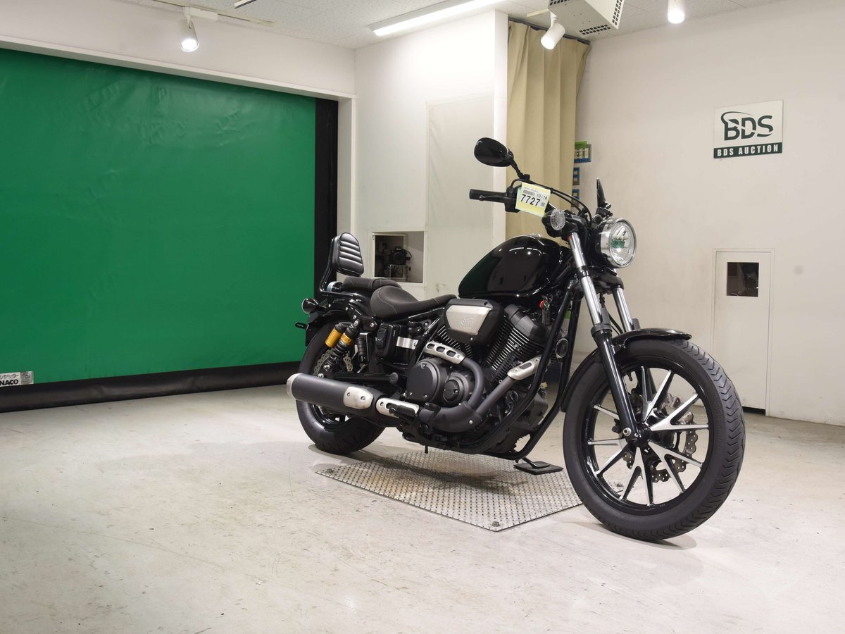 Yamaha BOLT 950 2015, рама VN04J-003920 – мотоцикл из Японии с аукциона BDS, фото 3