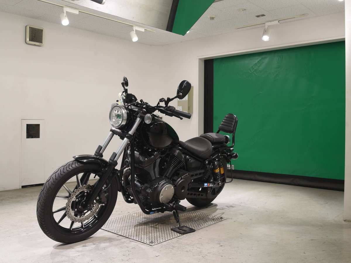 Yamaha BOLT 950 2015, рама VN04J-003920 – мотоцикл из Японии с аукциона BDS, фото 4