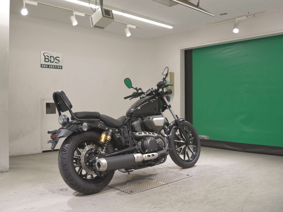 Yamaha BOLT 950 2015, рама VN04J-003920 – мотоцикл из Японии с аукциона BDS, фото 5