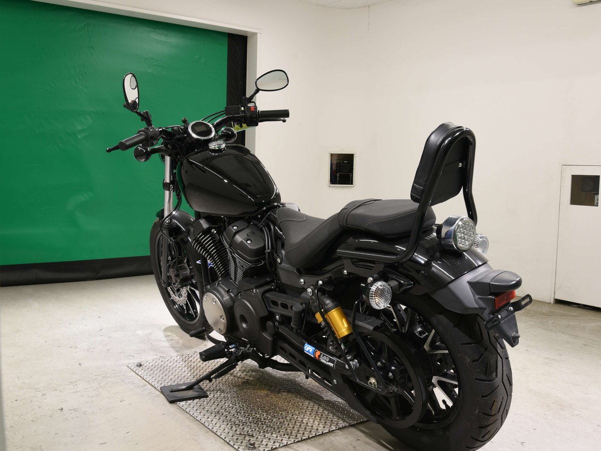 Yamaha BOLT 950 2015, рама VN04J-003920 – мотоцикл из Японии с аукциона BDS, фото 6