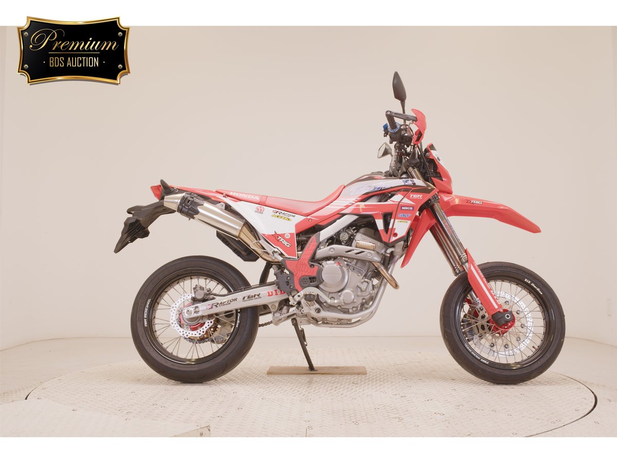 Honda CRF250L 2021, рама MD47-1002257 – мотоцикл из Японии с аукциона BDS, фото 1