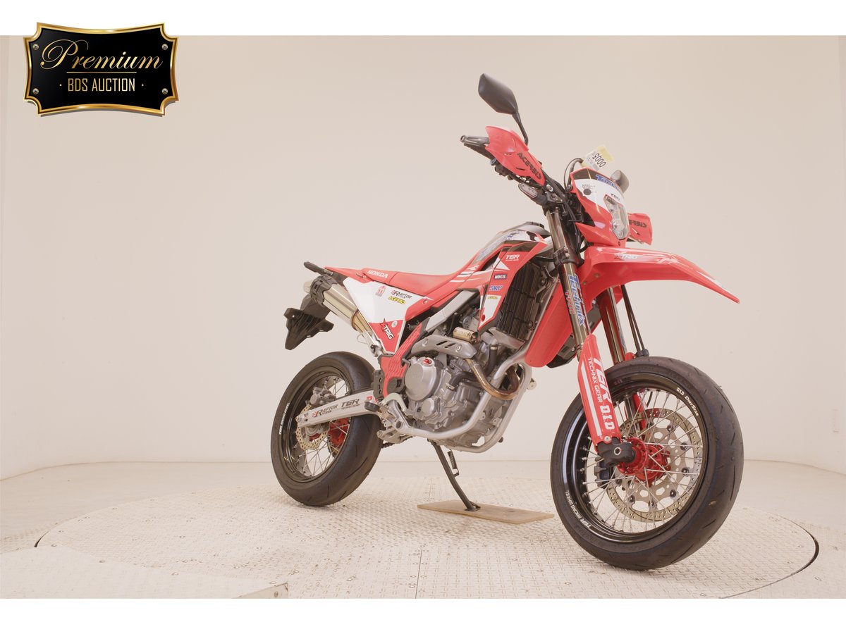Honda CRF250L 2021, рама MD47-1002257 – мотоцикл из Японии с аукциона BDS, фото 3