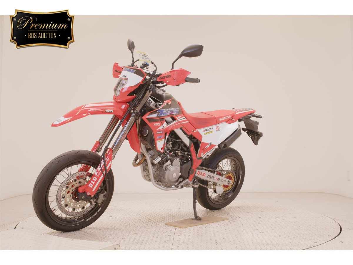 Honda CRF250L 2021, рама MD47-1002257 – мотоцикл из Японии с аукциона BDS, фото 4