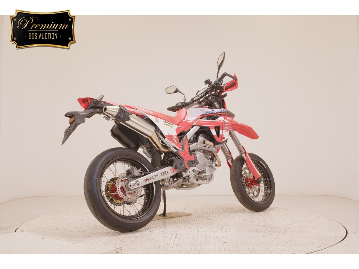 Honda CRF250L 2021, рама MD47-1002257 – мотоцикл из Японии с аукциона BDS, фото 5