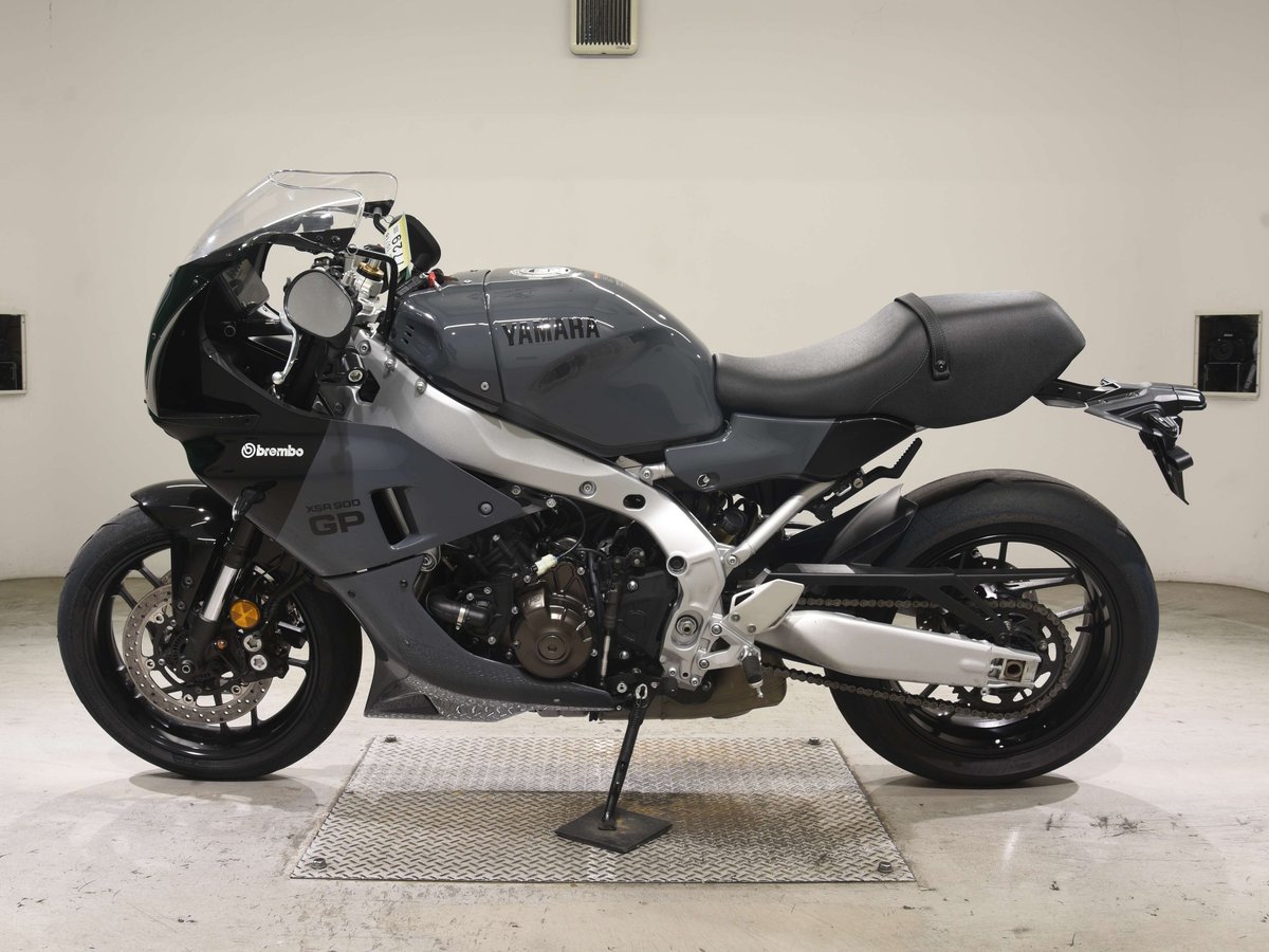 Yamaha XSR900GP 2024, рама RN96J-001488 – мотоцикл из Японии с аукциона BDS, фото 2