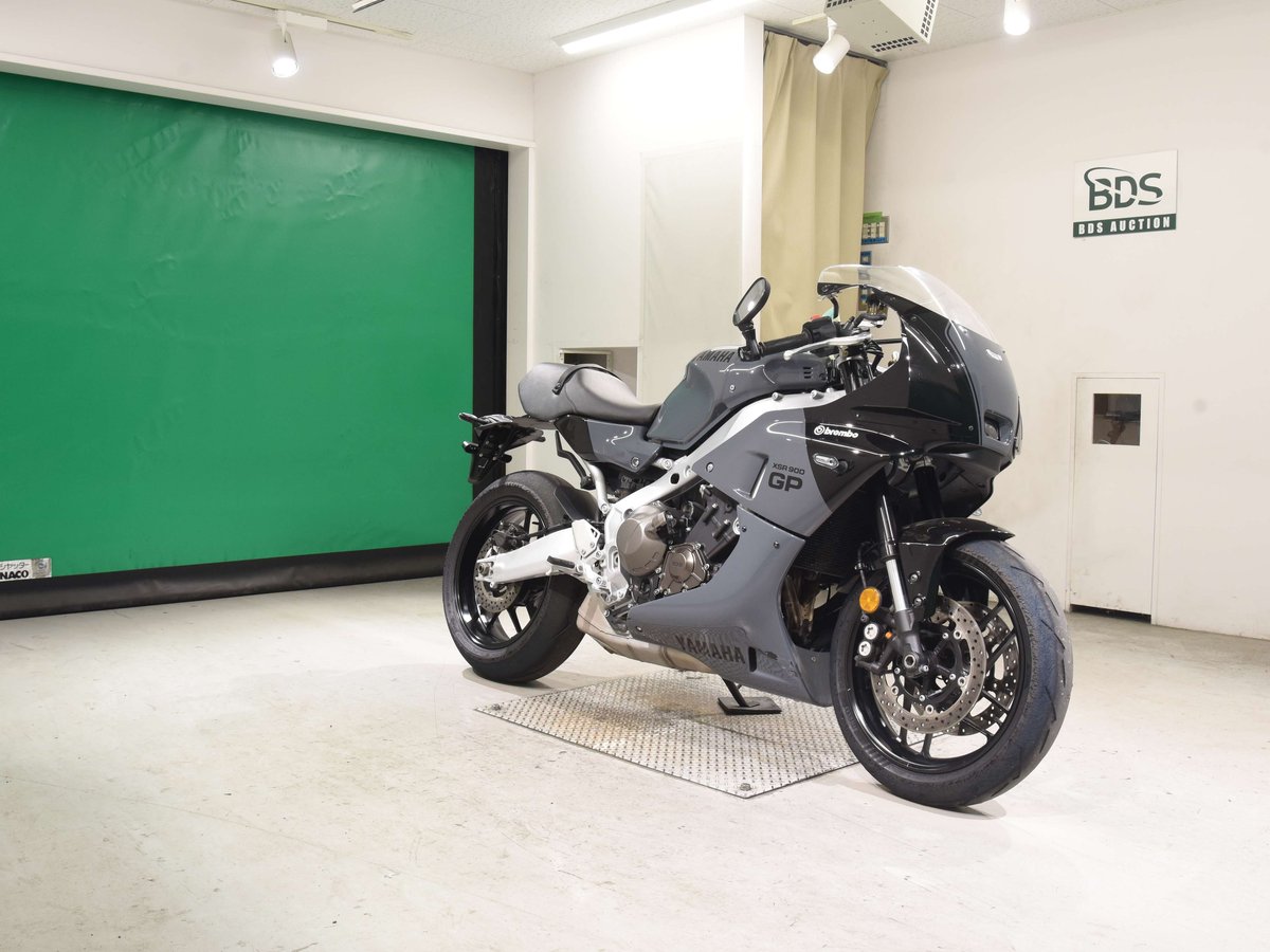 Yamaha XSR900GP 2024, рама RN96J-001488 – мотоцикл из Японии с аукциона BDS, фото 3