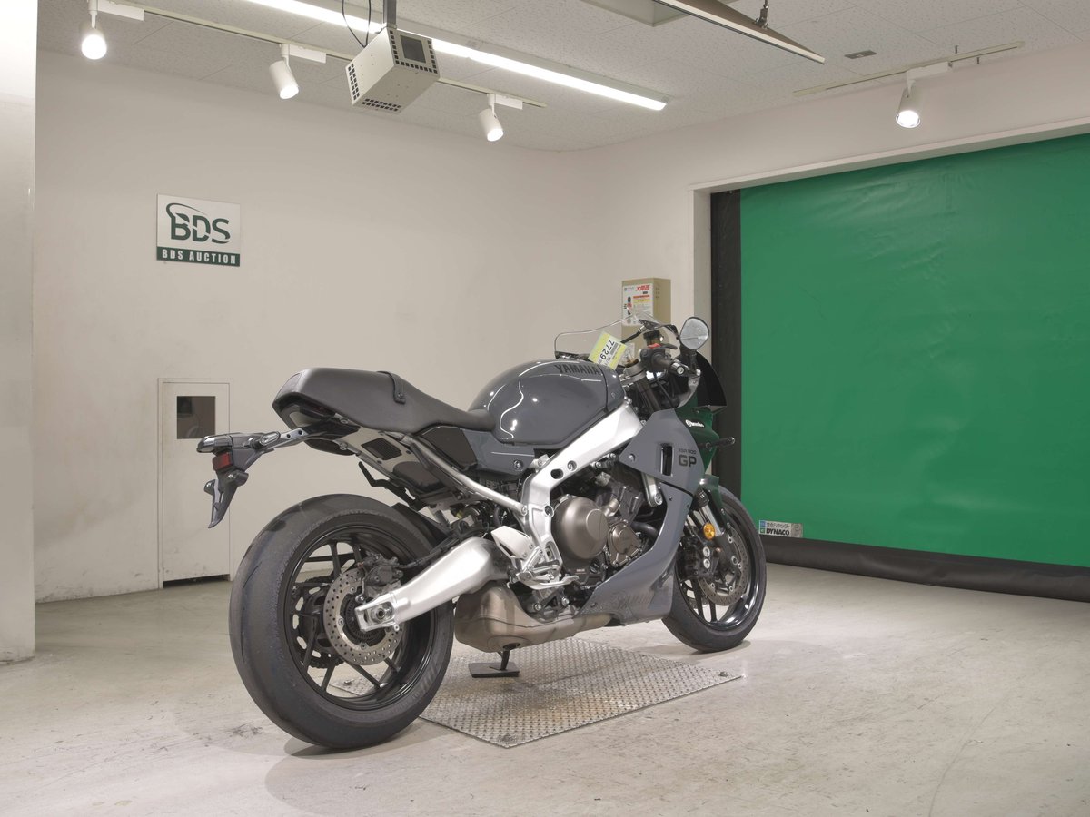Yamaha XSR900GP 2024, рама RN96J-001488 – мотоцикл из Японии с аукциона BDS, фото 5
