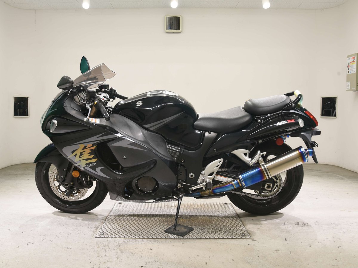 Suzuki GSX1300R HAYABUSA 2009, рама JS1GX72A092100619 – мотоцикл из Японии с аукциона BDS, фото 2